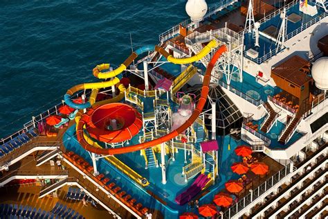 Experience the Magic of Carnival's Waterslides on the High Seas